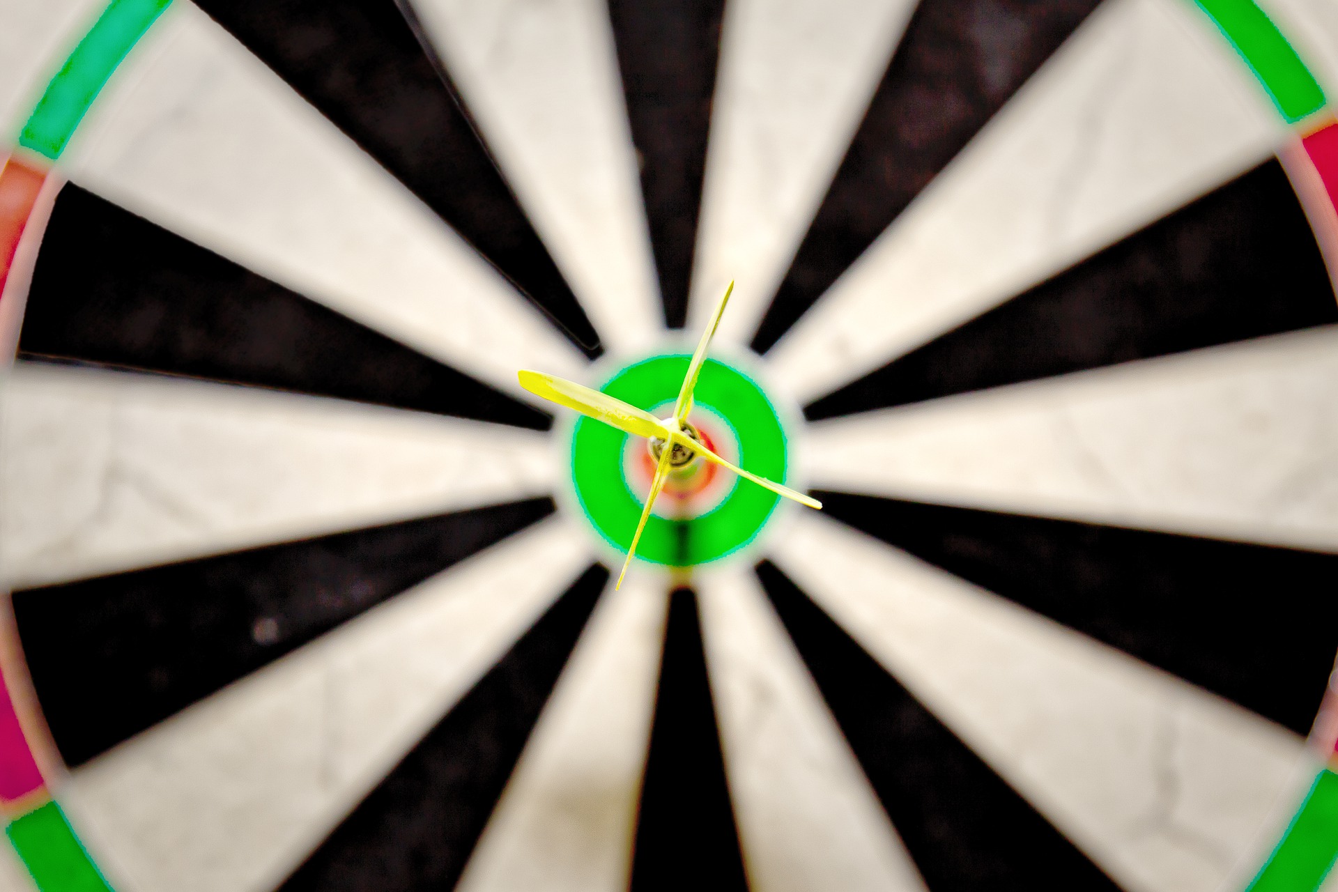 Hitting the bullseye